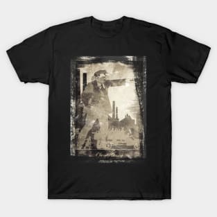 Vintage Lenin Postcard T-Shirt